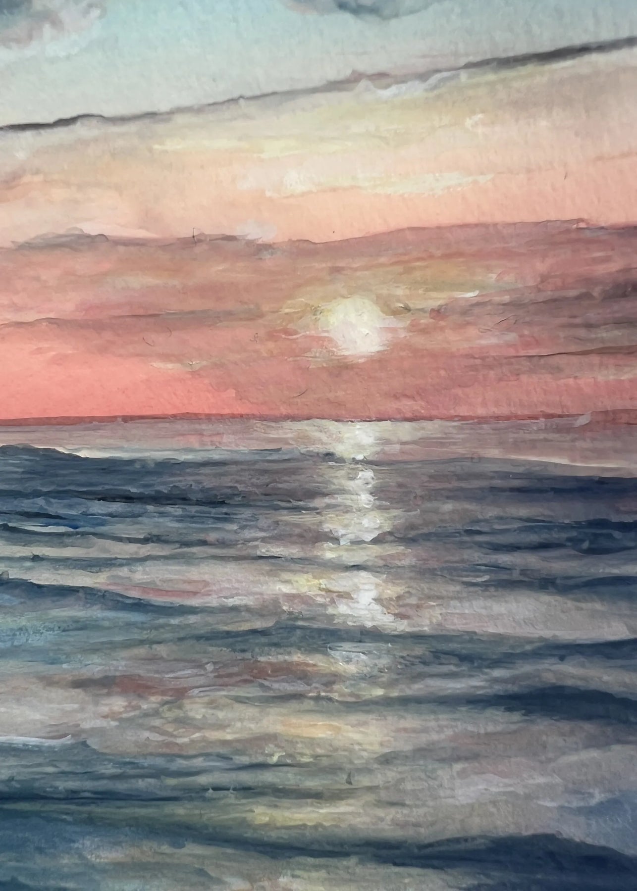 シリーズ 海(原画)