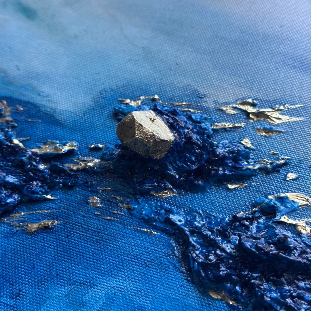 Sediments of Time No.10 影藍